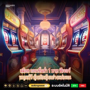 สล็อต ถอนขั้นต่ำ 1 บาท ฟีเจอร์หมุนฟรี คุ้มเกินคุ้มอย่างแน่นอน